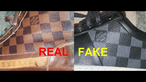 tenis louis vuitton original vs replica|louis vuitton counterfeit.